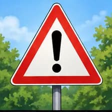 Achtung — caution