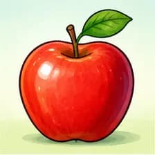 Apfel — apple