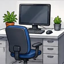 Arbeitsplatz — محل کار