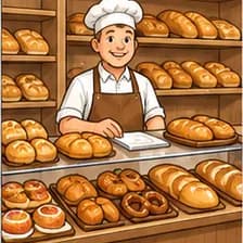 Bäckerei — հացաբուլկեղենի խանութ