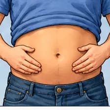 Bauch — belly