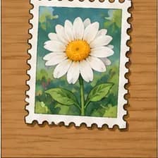 Briefmarke — تمبر پستی