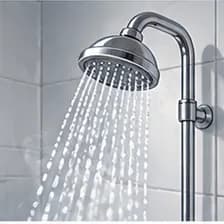 Dusche — دوش