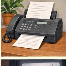 Fax — fax