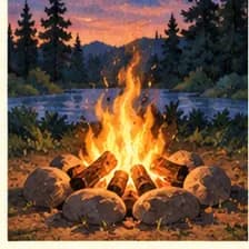 Feuer — آتش