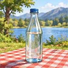 Flasche — بطری
