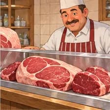 Fleisch — گوشت