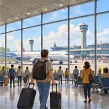 Flughafen — فرودگاه