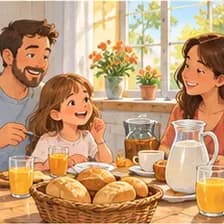 Frühstück — breakfast