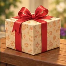 Geschenk — هدیه