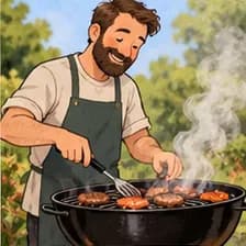 grillen — کباب کردن