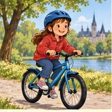 Rad fahren — to ride a bike