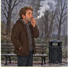 rauchen — سیگار کشیدن