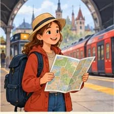reisen — سفر کردن