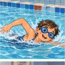 schwimmen — to swim