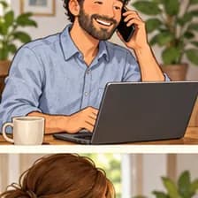 telefonieren — تلفن زدن / تلفنی صحبت کردن