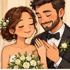 verheiratet — married