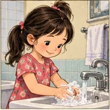 waschen — to wash