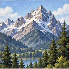 Berg — mountain