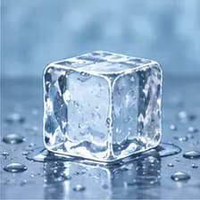 Eis — ice