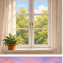 Fenster — պատուհան