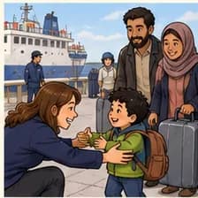 Flüchtling — refugee