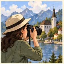 fotografieren — լուսանկարել