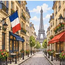 Frankreich — فرانسه