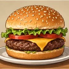 Hamburger — man from Hamburg