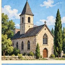Kirche — کلیسا