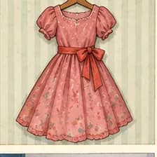 Kleid — پیراهن زنانه