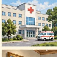 Krankenhaus — hospital