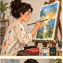 malen — to paint
