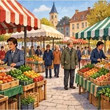 Markt — market