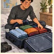 packen — to pack