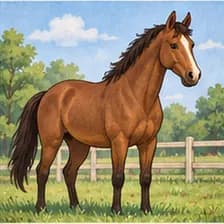 Pferd — horse