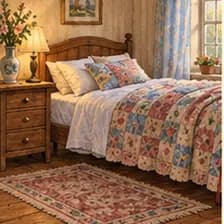 Schlafzimmer — bedroom