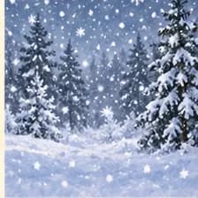 Schnee — برف