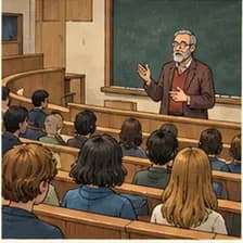 Vorlesung — lecture
