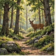 Wald — جنگل
