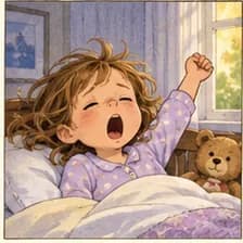 wecken — to wake somebody up