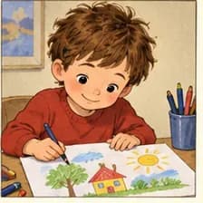 zeichnen — to draw