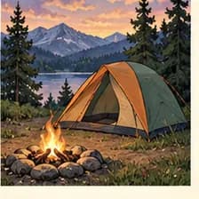 Zelt — tent
