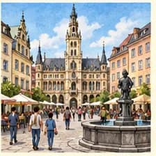 Zentrum — center