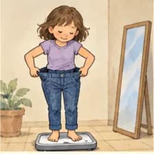 abnehmen — lose weight
