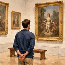 Besucher — visitor