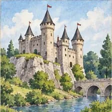 Burg — castle