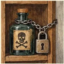 Gift — poison