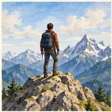 Gipfel — summit
