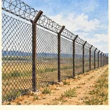 Grenze — border